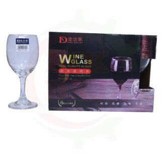 King Dealay Wine Glass Small(6 pieces)