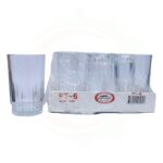 PT -6 Glassware (6 pieces set)