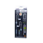 Jamax Stereo earphones 3 in 1 JM-12