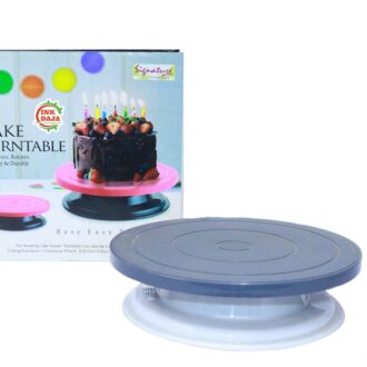 Signature Cake Turnable 360 Degrees Signature Cake Turnable 360 Degrees