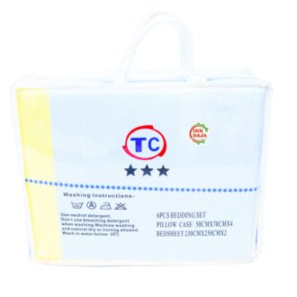 TC Bedsheets ( 2 bedsheets &2pillowcase)