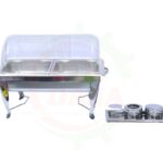 Signature chaffing dish 2 partitions 533B