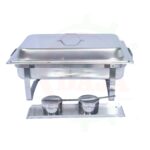 Redberry chaffing dish 1 partition 9 L