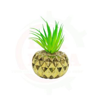 Gold Vased Table flower small