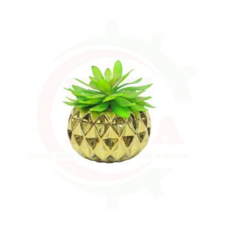 Gold Vased Table flower small