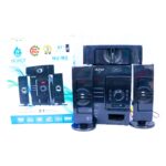Nunix NU-M2 3.1ch Home Theater System,Super Bass surround